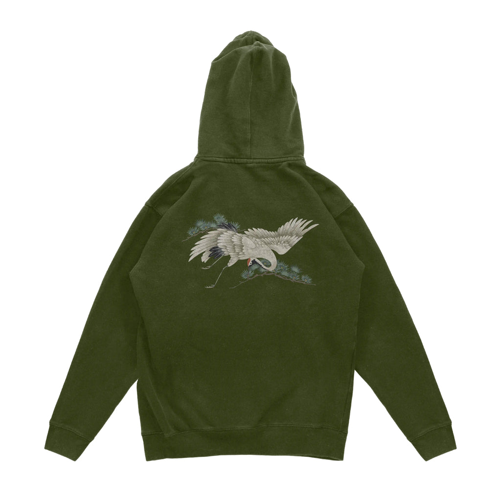 Crane - Military Green