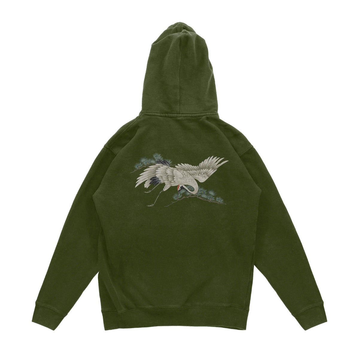 Crane - Military Green