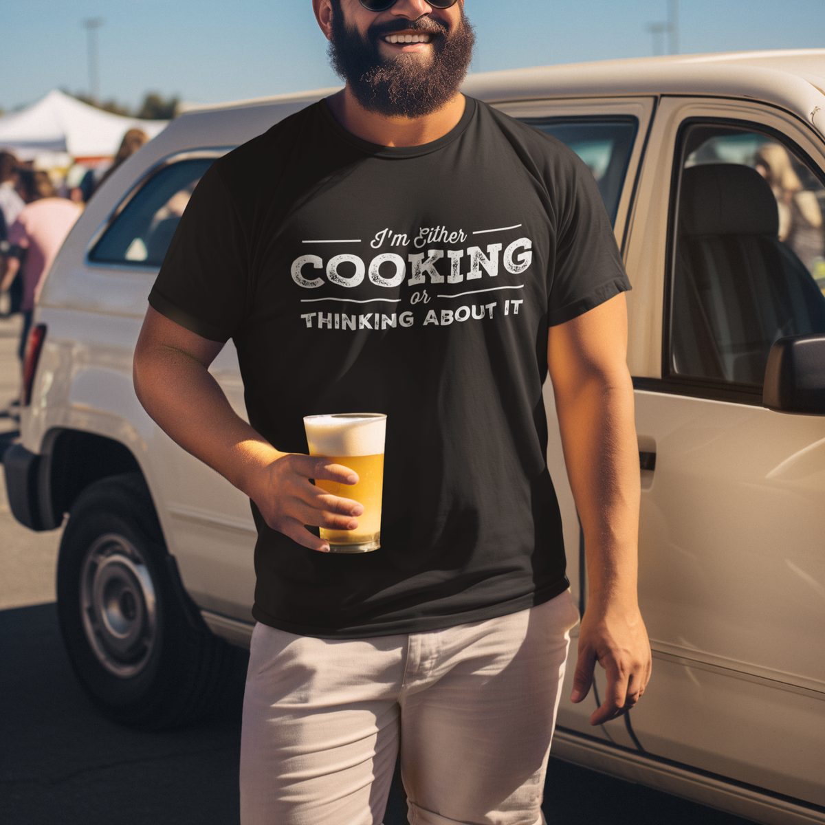 Cooking Tee