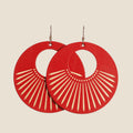 Crimson Sunbursts