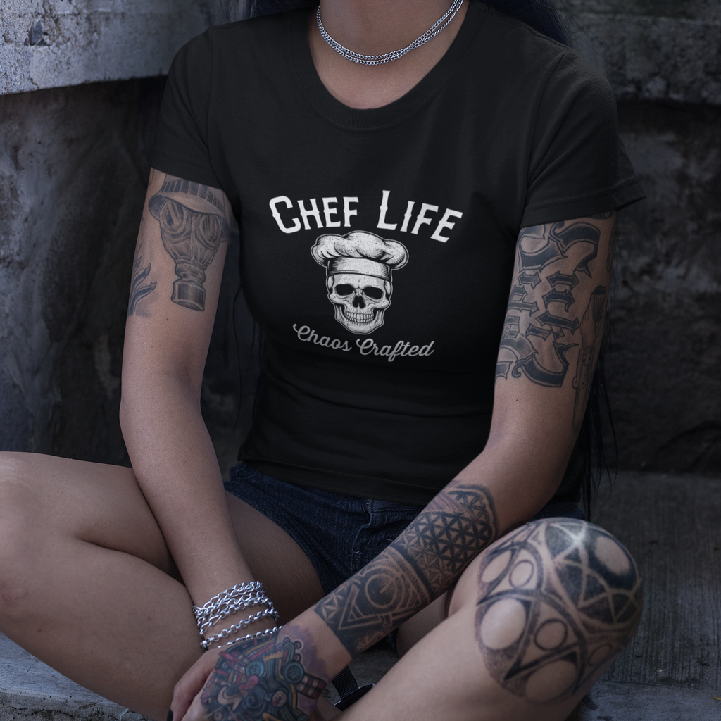Chef Life Skull Tee