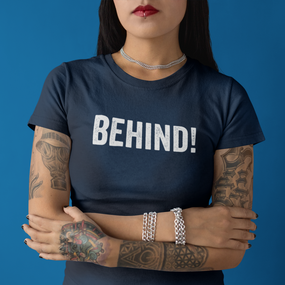Behind! Chef Tee