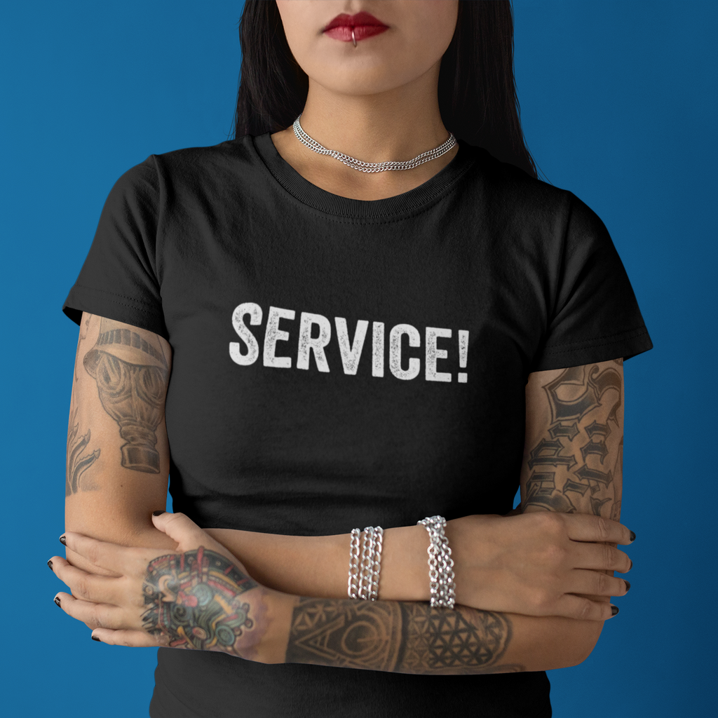 Service! Chef Tee