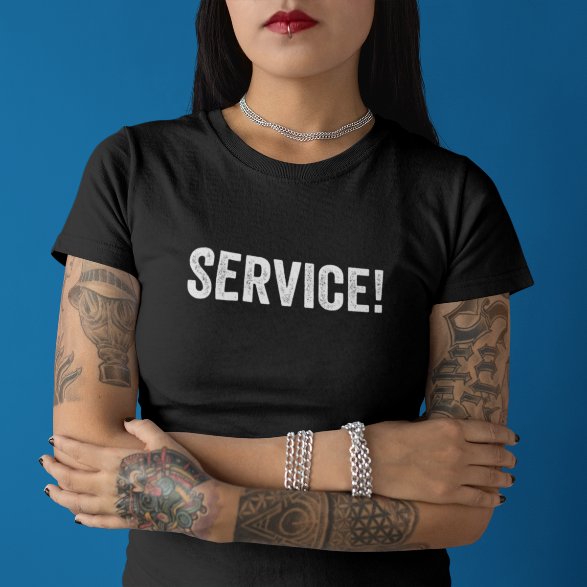 Service! Chef Tee