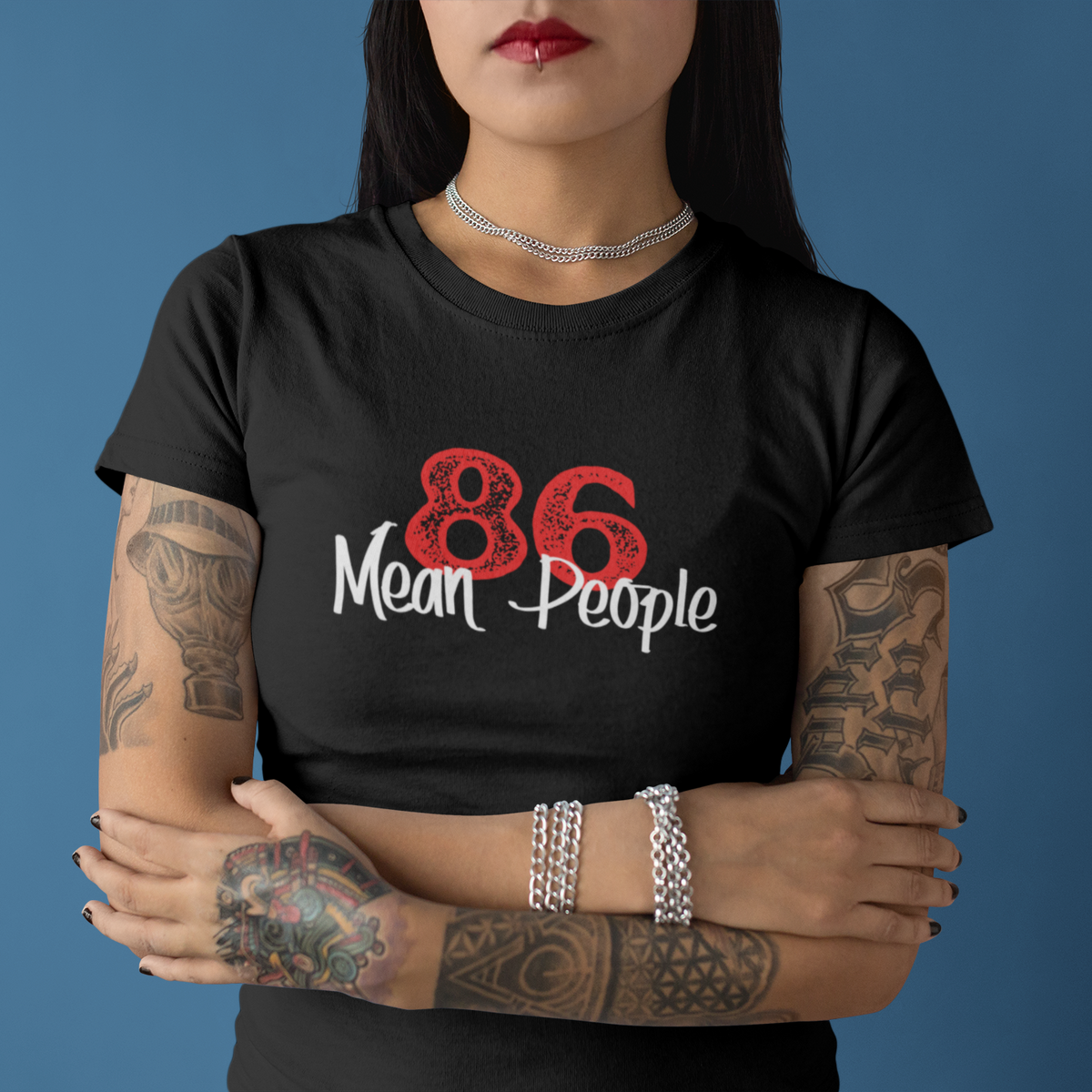 86 Mean People Unisex Tee