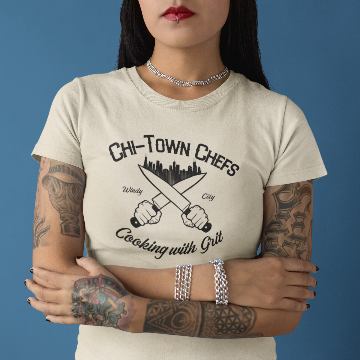 Chi-Town Chefs Chicago Tee