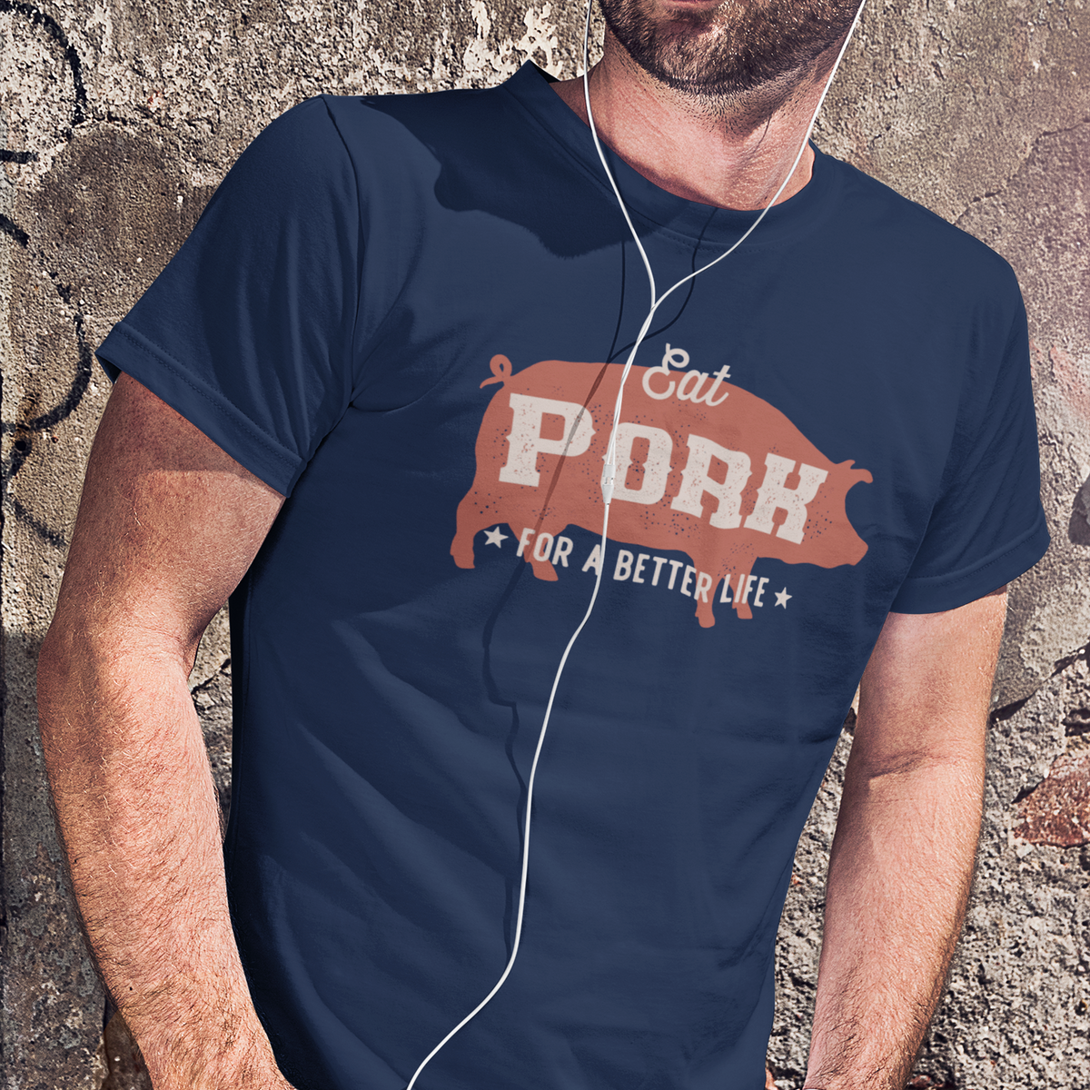 Eat Pork for a Better Life Tee