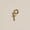 Gold Cross Charm