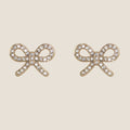 Crystal Bow Studs