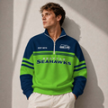 SEA x football Half-Zip Sweatshirt