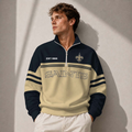 NO x football Half-Zip Sweatshirt