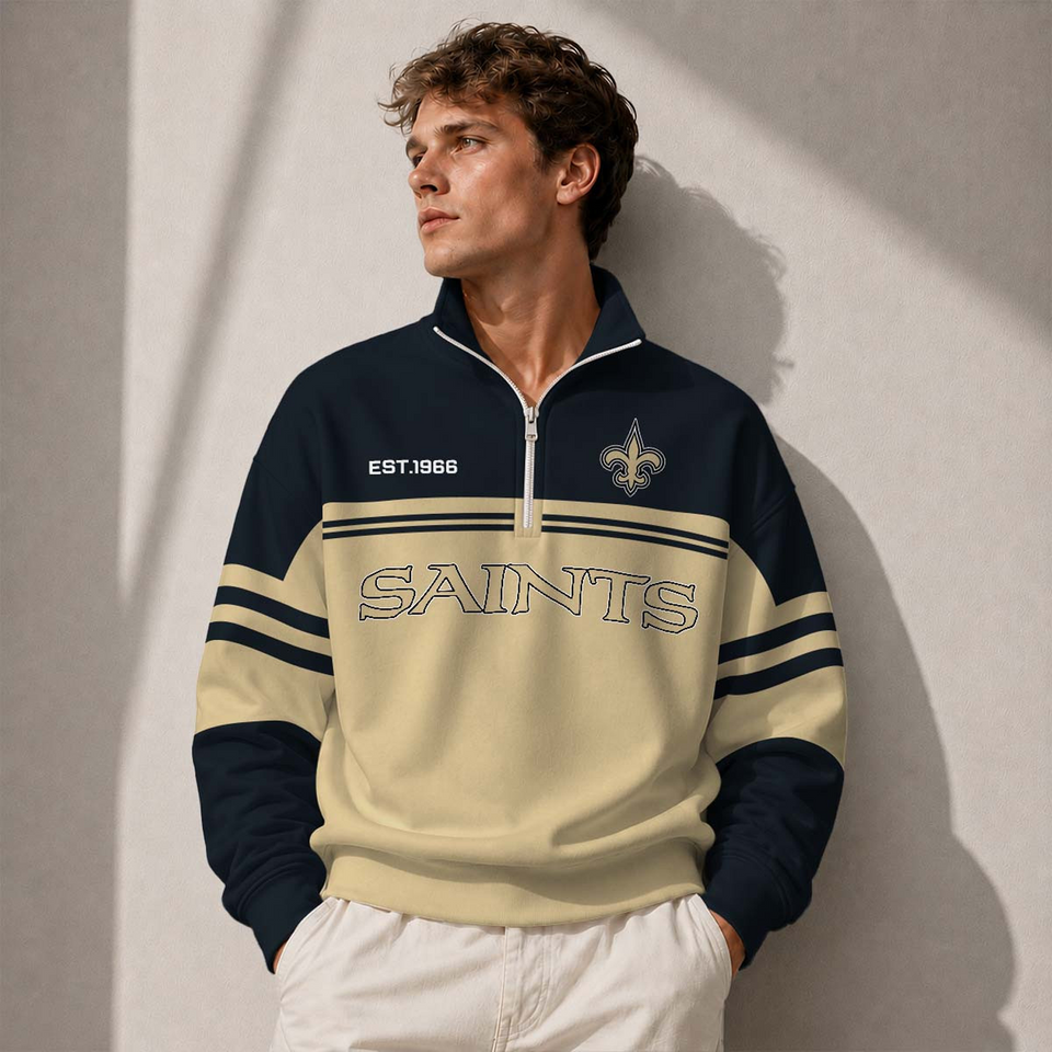 NO x football Half-Zip Sweatshirt