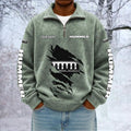 Hummer Custom Name Quarter Zip Pullover Sweatshirt - Multicolor