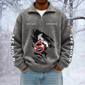 1. FC Koln Custom Name Quarter Zip Pullover Sweatshirt - Multicolor