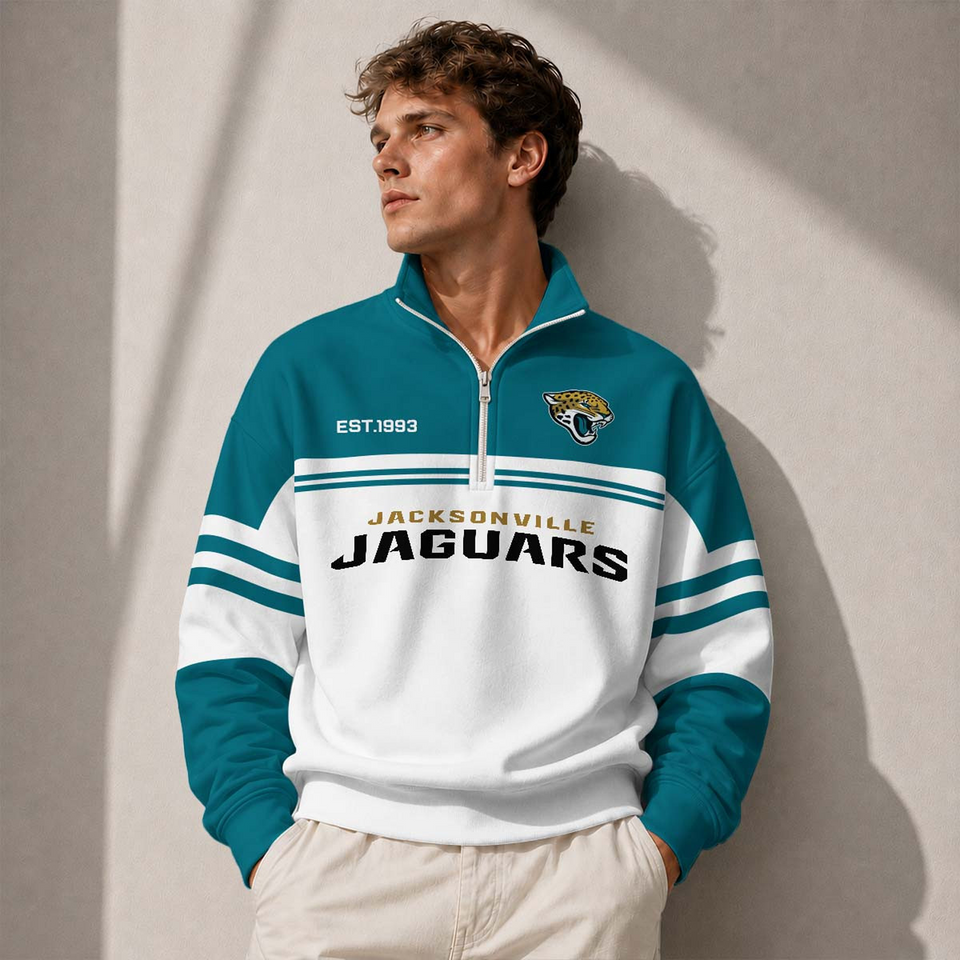 JAX x football Half-Zip Sweatshirt