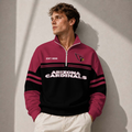 ARI x football Half-Zip Sweatshirt