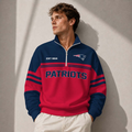 NEP x football Half-Zip Sweatshirt