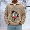 Southhampton Custom Name Quarter Zip Pullover Sweatshirt - Multicolor
