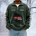 Isuzu Custom Name Quarter Zip Pullover Sweatshirt - Multicolor