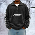 Peavey Drums Unisex Quarter Zip Pullover Sweatshirt - Multicolor