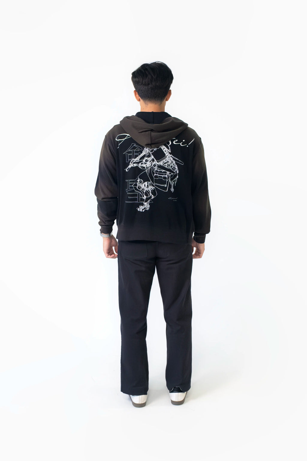 Cyber Kensei Zip - Mocha