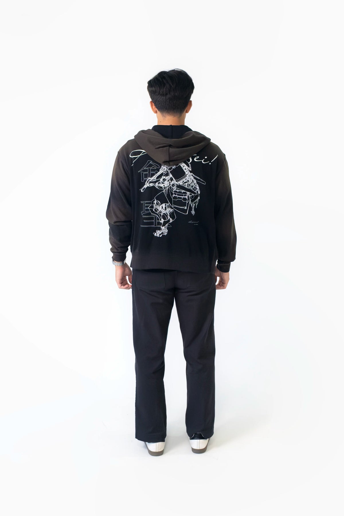 Cyber Kensei Zip - Mocha