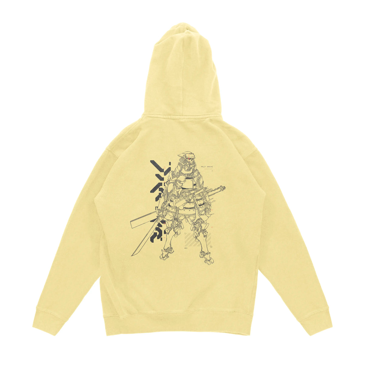 Cyber Orochi - Light Yellow