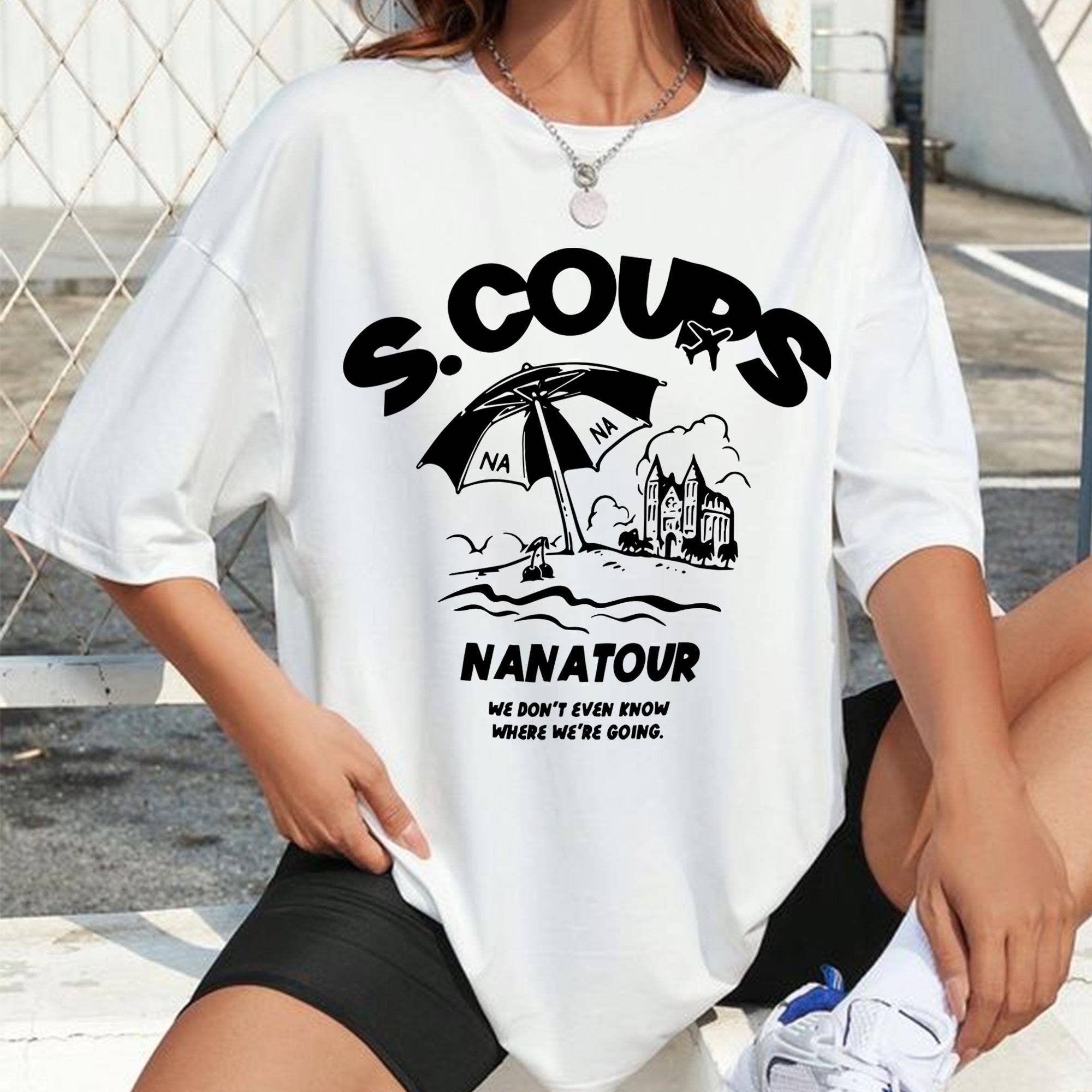 Seventeen Nanatour World Tour Members Shirt