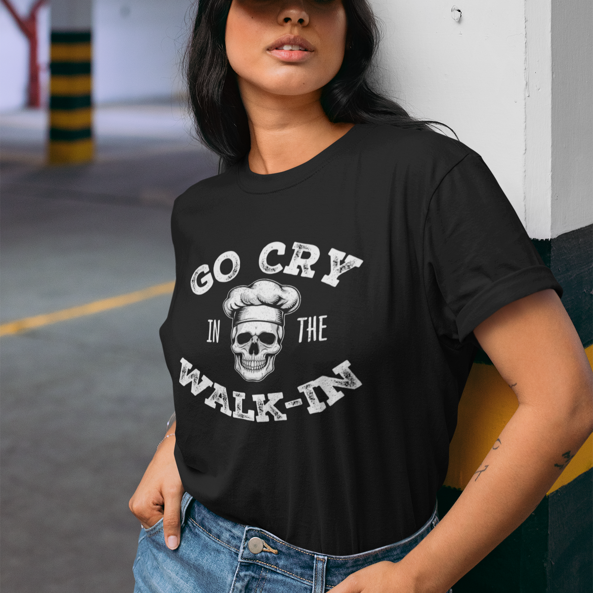 Go Cry in the Walk In Tee