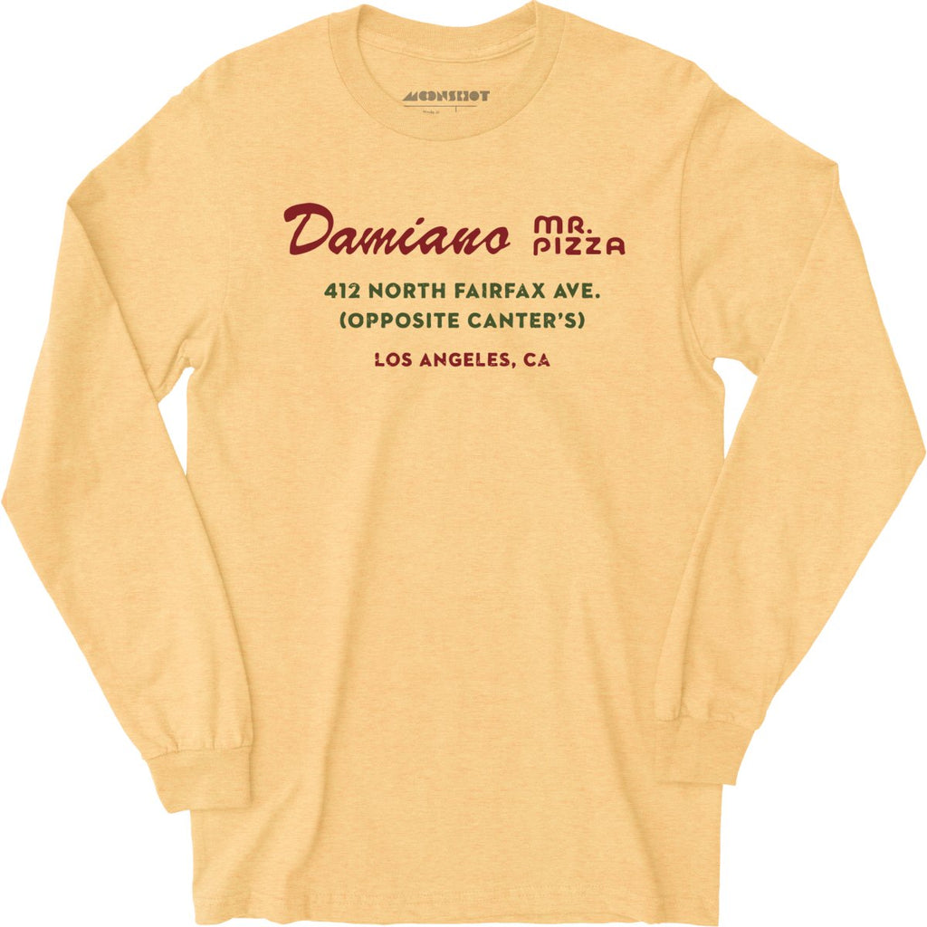 Damiano Mr. Pizza - Los Angeles, CA - Vintage Restaurant - Long Sleeve