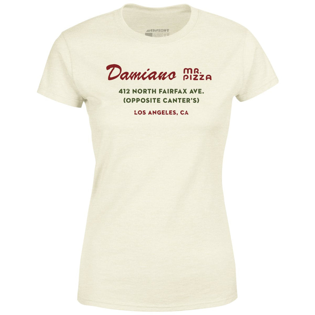 Damiano Mr. Pizza - Los Angeles, CA - Vintage Restaurant - Women's