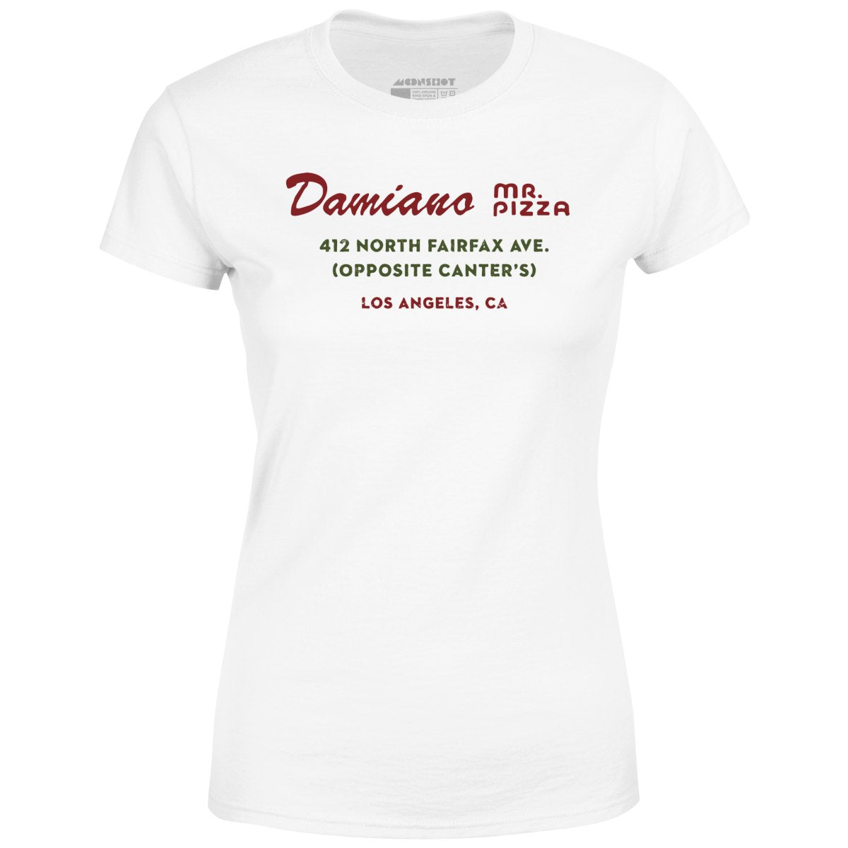 Damiano Mr. Pizza - Los Angeles, CA - Vintage Restaurant - Women's