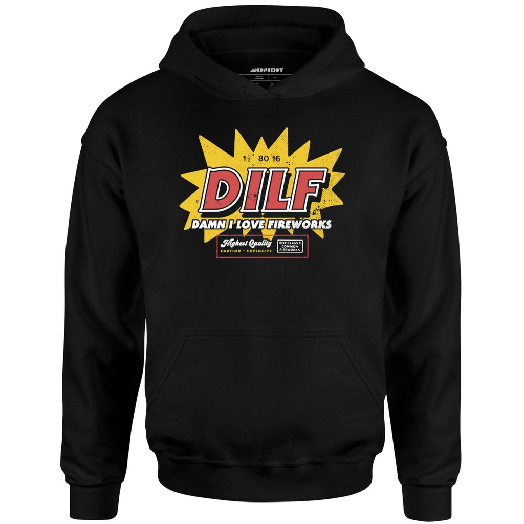 Damn I Love Fireworks - Unisex