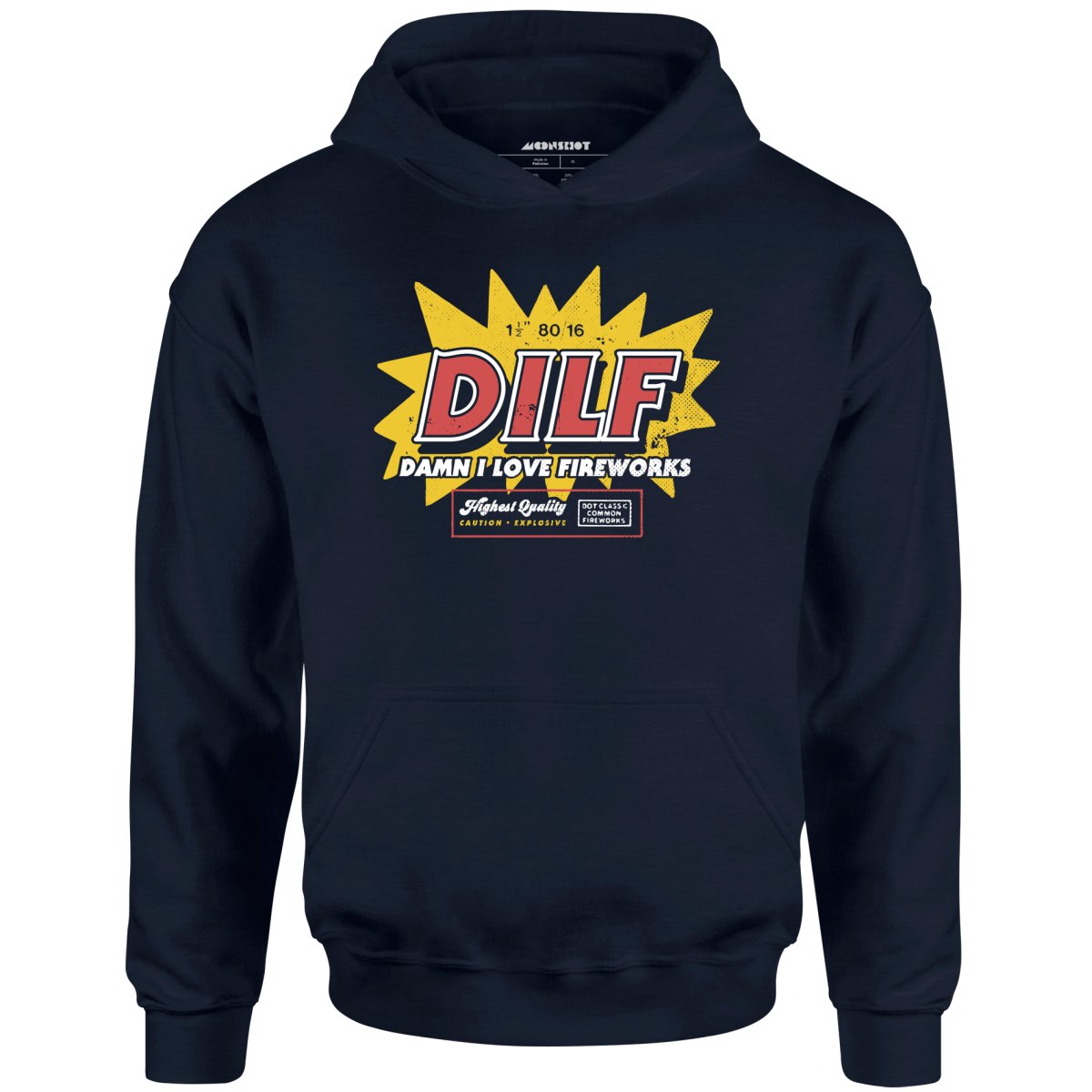 Damn I Love Fireworks - Unisex