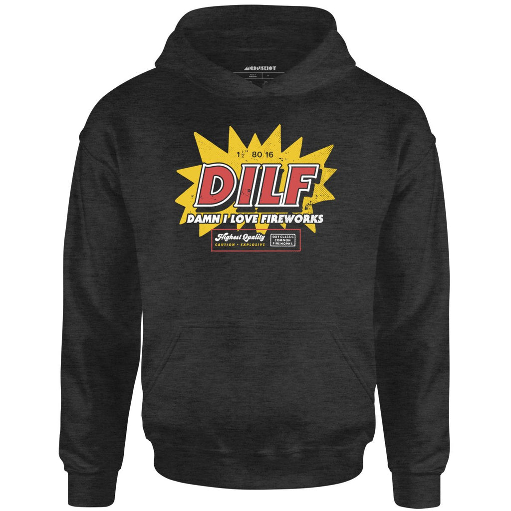Damn I Love Fireworks - Unisex