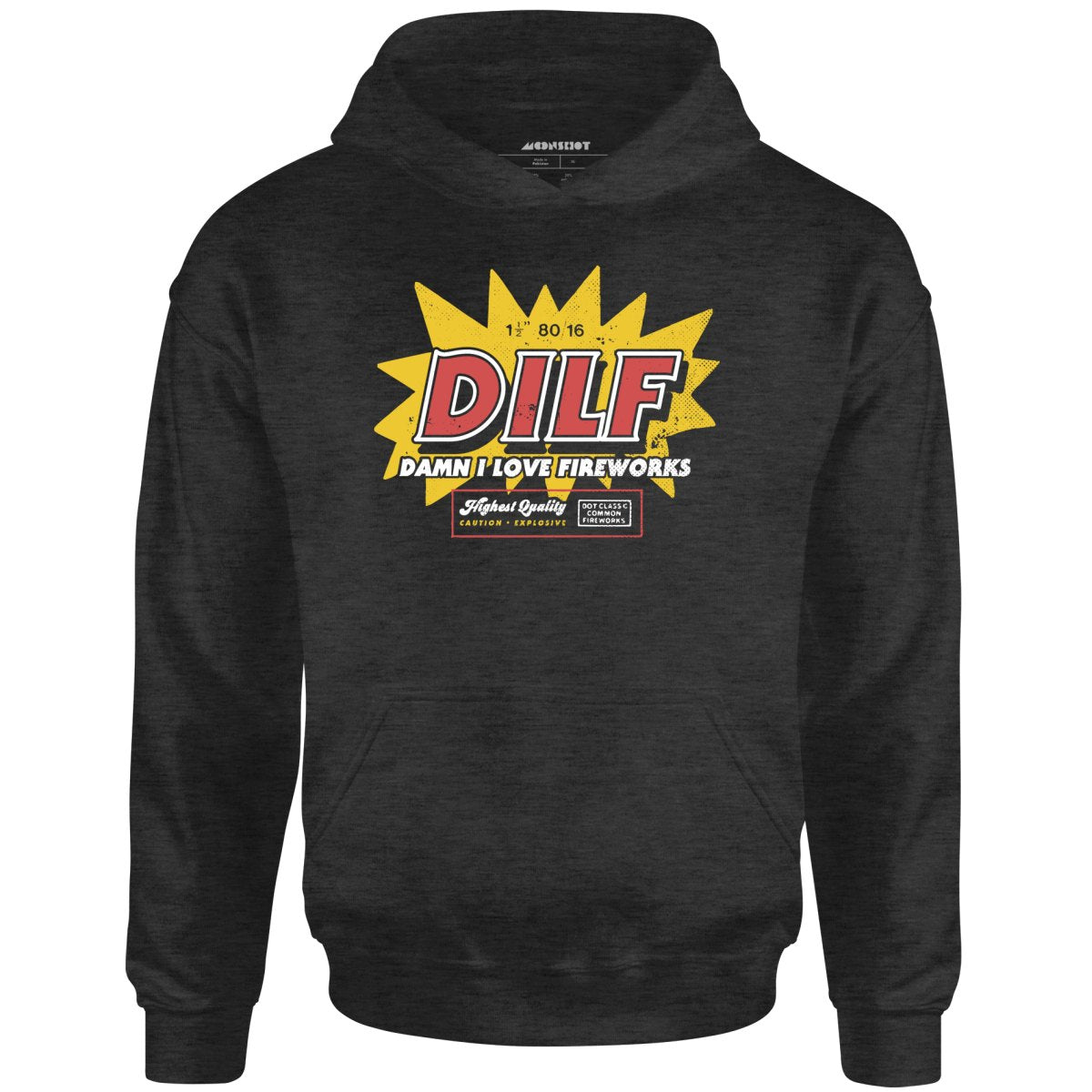 Damn I Love Fireworks - Unisex