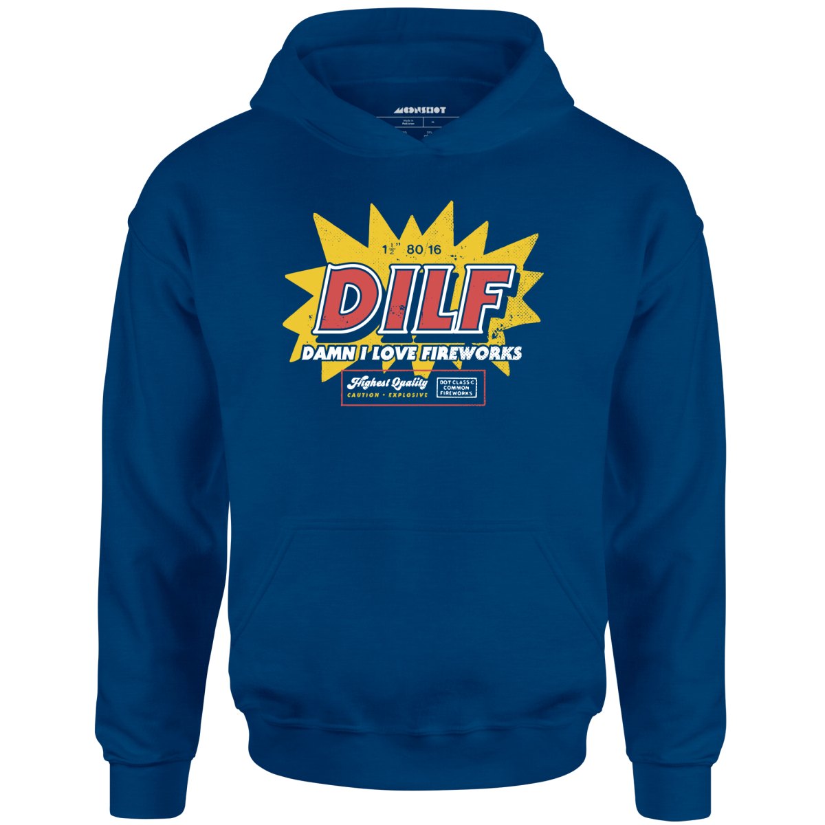Damn I Love Fireworks - Unisex