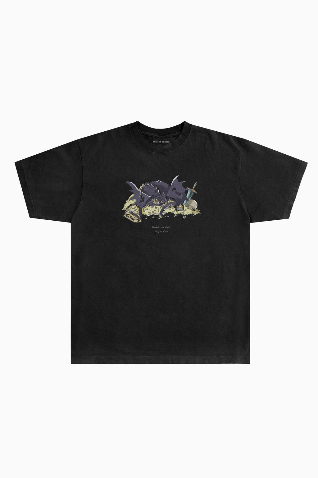 Darksleeper Tee - Black