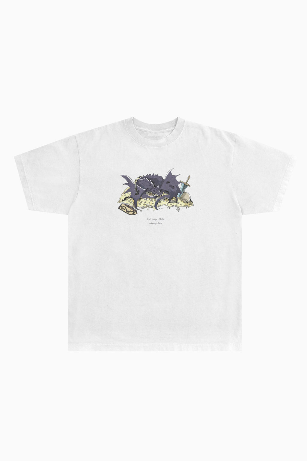 Darksleeper Tee - White