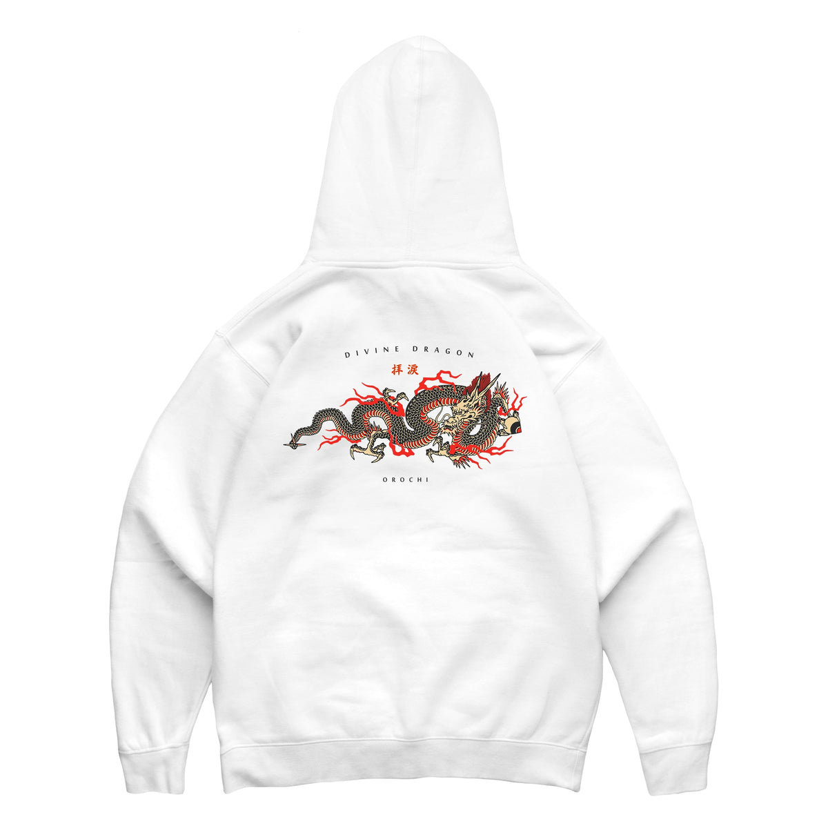 Divine Dragon - White
