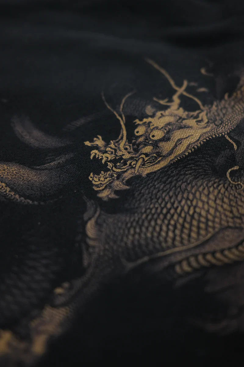 Dancing Dragons Box - Black