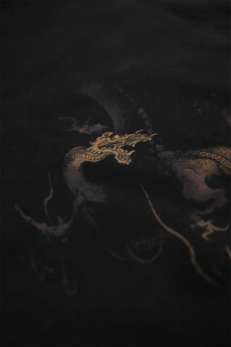 Dancing Dragons Box - Black