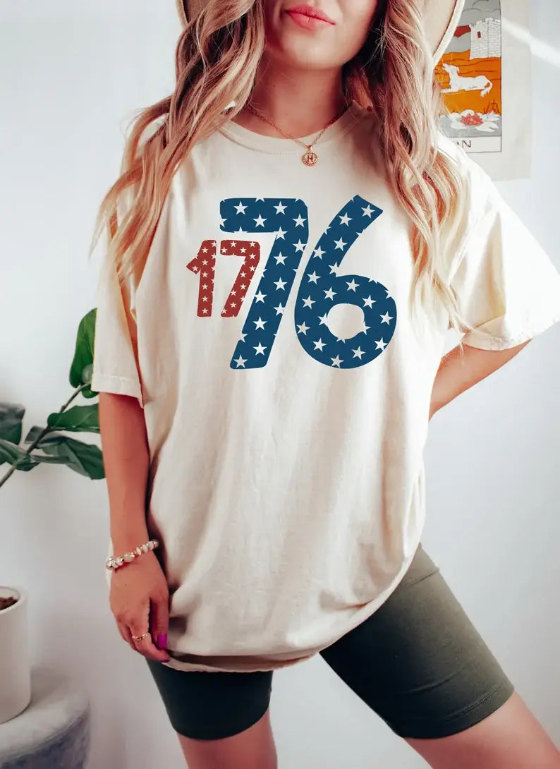 1776 American Flag T-Shirt