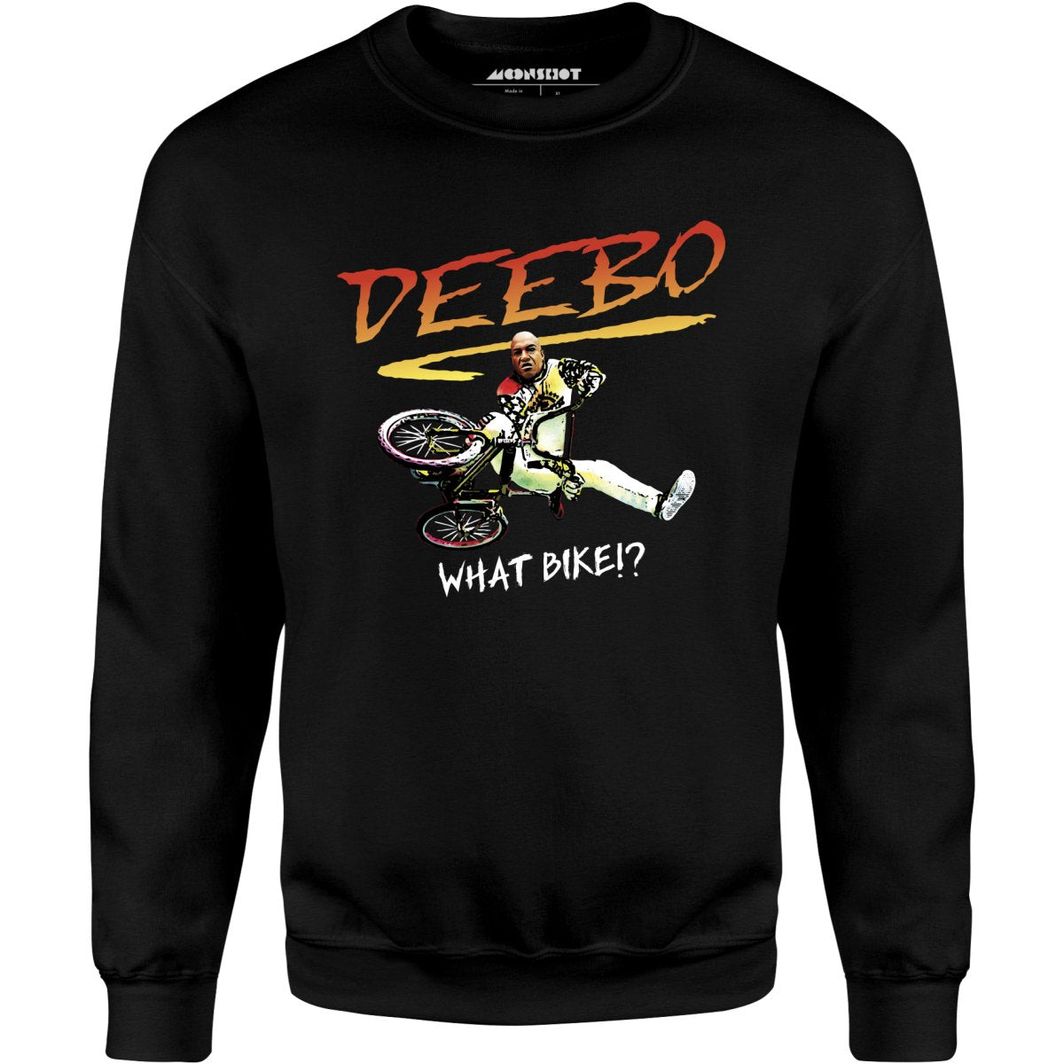Deebo Rad BMX Bike Parody Mashup - Unisex