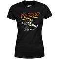 Deebo Rad BMX Bike Parody Mashup - Women's