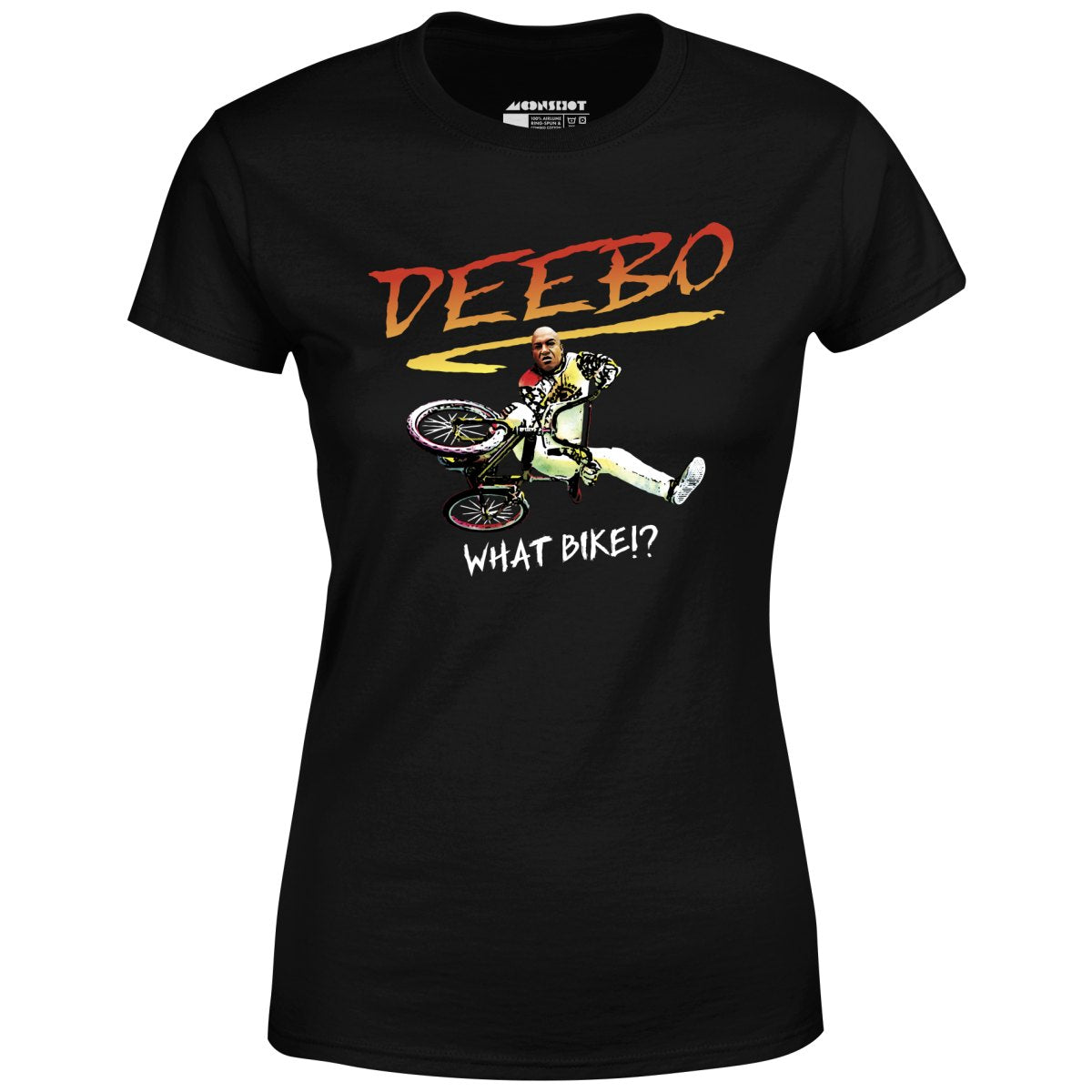 Deebo Rad BMX Bike Parody Mashup - Women's