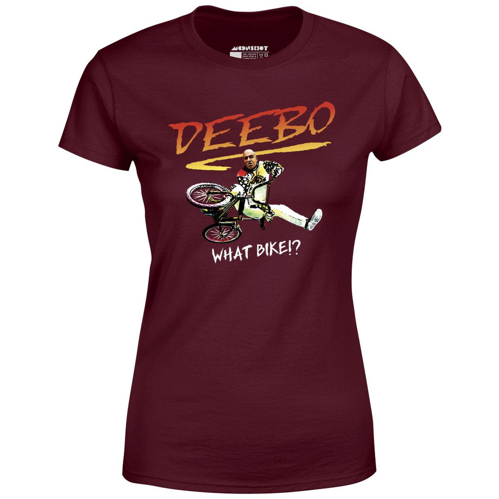 Deebo Rad BMX Bike Parody Mashup - Women's