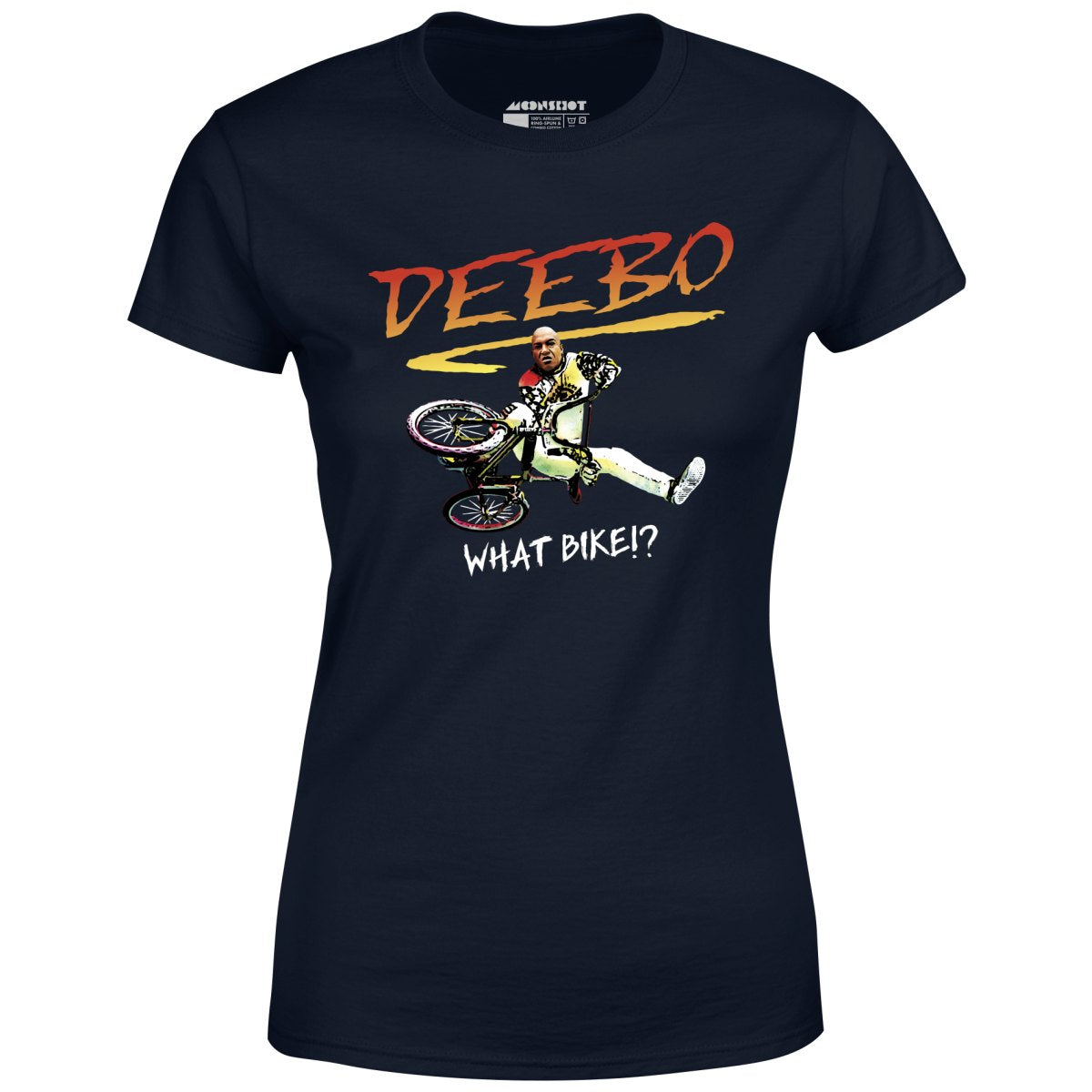 Deebo Rad BMX Bike Parody Mashup - Women's