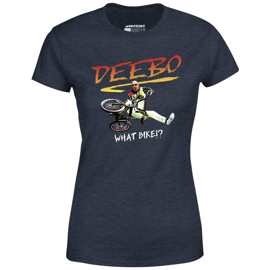 Deebo Rad BMX Bike Parody Mashup - Women's