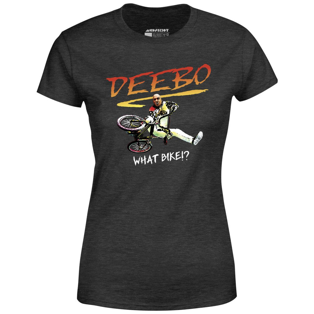 Deebo Rad BMX Bike Parody Mashup - Women's